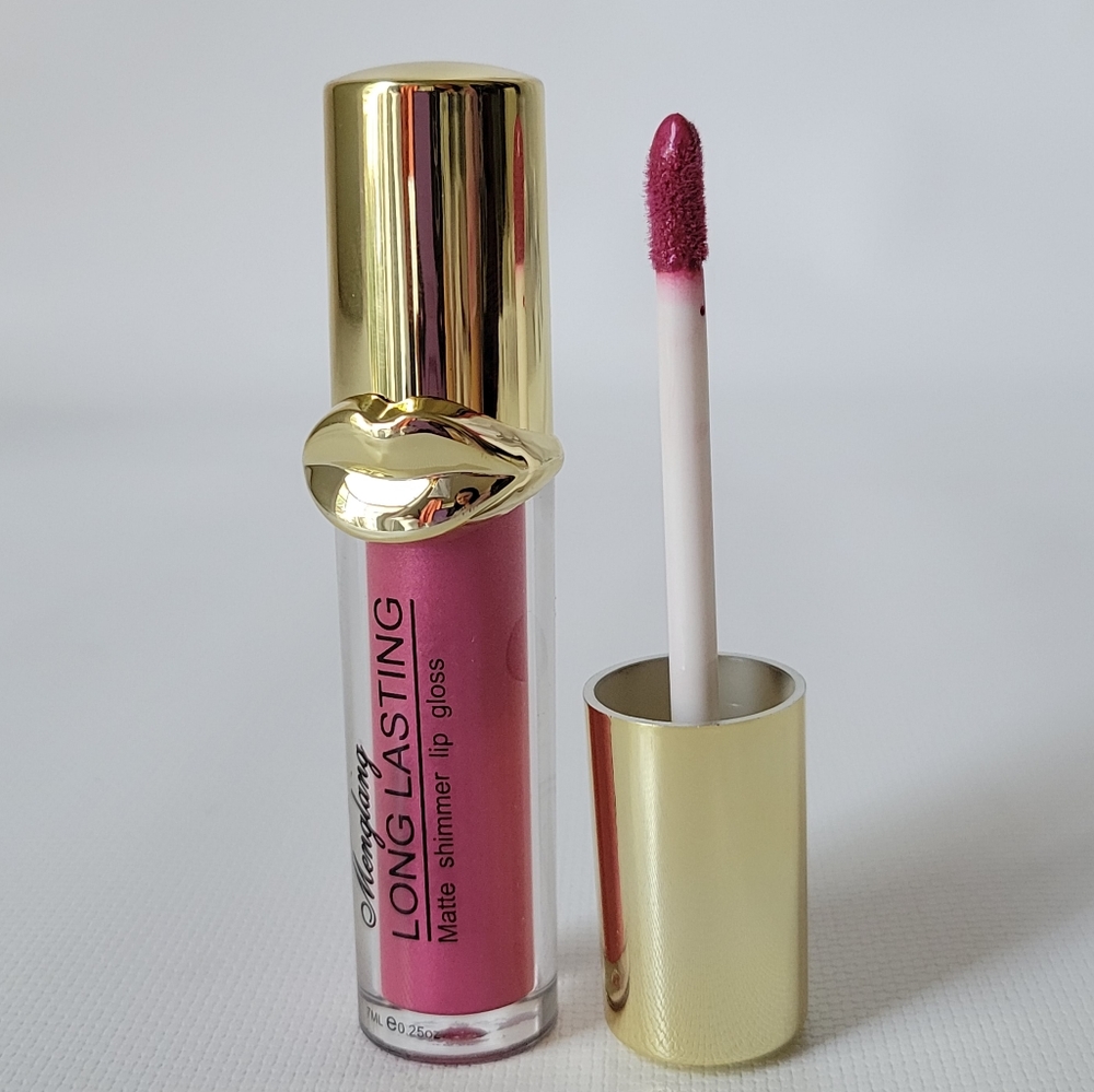 Matte Shimmer Lip Gloss Long Lasting #15